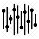 10 Circuit Ai Line Wave Wave Audio Icon