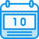 10 date  Icon
