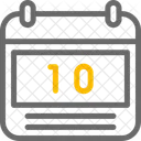 10 date  Icon