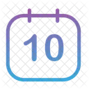 10 Datum  Symbol