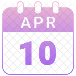 10 de abril  Icono