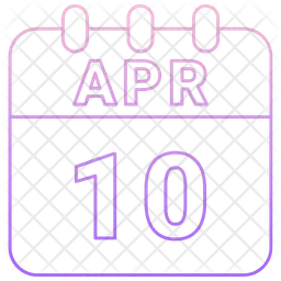 10 de abril  Icono