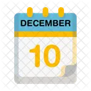 Calendario Fecha Hora Y Fecha Icon