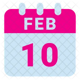 10 de febrero  Icono