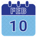 10 de febrero  Icon