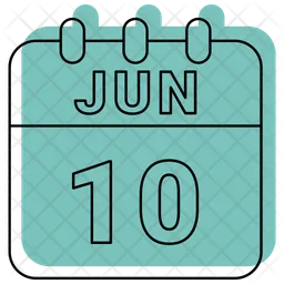 10 de junio  Icono