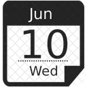 Calendario Fecha Icono