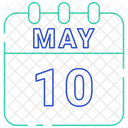 10 de mayo  Icono