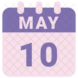 10 de mayo  Icono