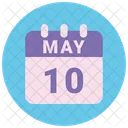 10 de mayo  Icon