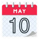 10 de mayo  Icono