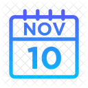 10 de noviembre  Icono