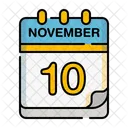 Calendario Fecha Hora Y Fecha Icon