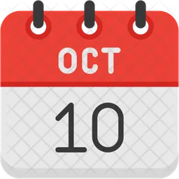 10 de octubre  Icono