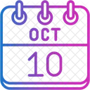 10 de outubro  Ícone