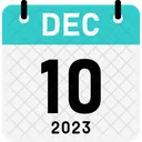 10 December  Icon