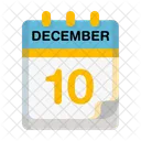 10 de diciembre  Icono