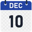 10 de diciembre  Icono