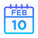 10 February  Icon