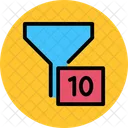 10 Filter  Icon