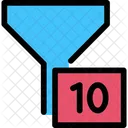 10 Filter  Icon