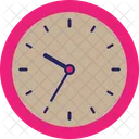 10 Heures 35 Minutes 10 Heures Horloge Analogique Delai Icon