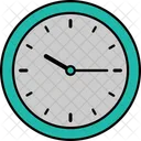 Reloj Analogico Icono