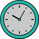 Reloj Analogico Icono