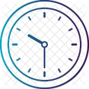 10 Horas E 30 Minutos Relogio Analogico De 10 Horas Prazo Final Ícone