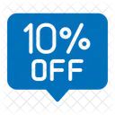 Percent Percentage Discount Icon