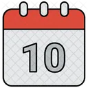 Day Date Calendar Icon