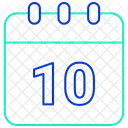 Dia Fecha Calendario Icono