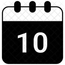 Dia Fecha Calendario Icono