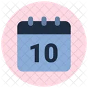 Dia Fecha Calendario Icono