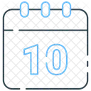 Dia Fecha Calendario Icono