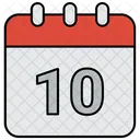 Dia Fecha Calendario Icono