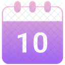 Dia Fecha Calendario Icono