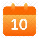 Calendario Fecha Mes Icono