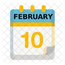 Hora Y Fecha Fecha Del Calendario Evento Icono