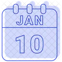 10. Januar  Symbol