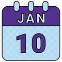 10. Januar  Symbol