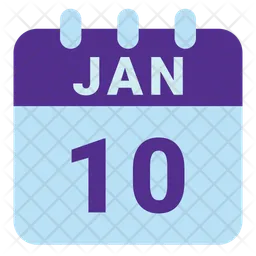 10. Januar  Symbol