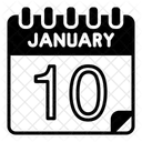 10. Januar  Symbol