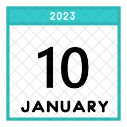 10 January  Icon
