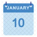 10 January  Icon