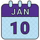 10 January  Icon