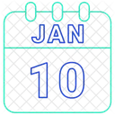 10 January  Icon