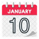 10 January  Icon