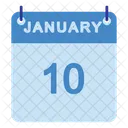 10 January  Icon