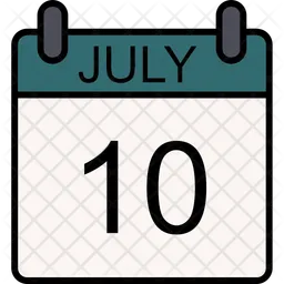 10 July  Icon